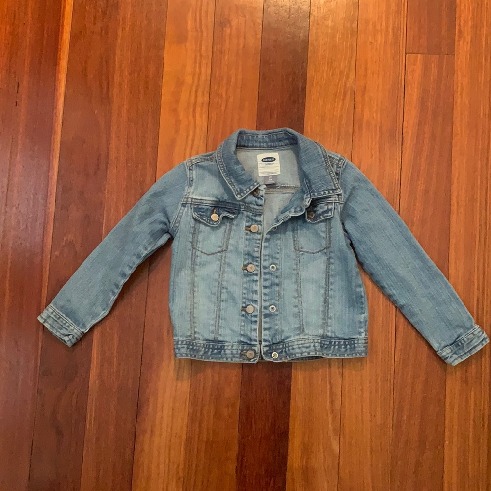 Old Navy Medium Wash Denim Jacket